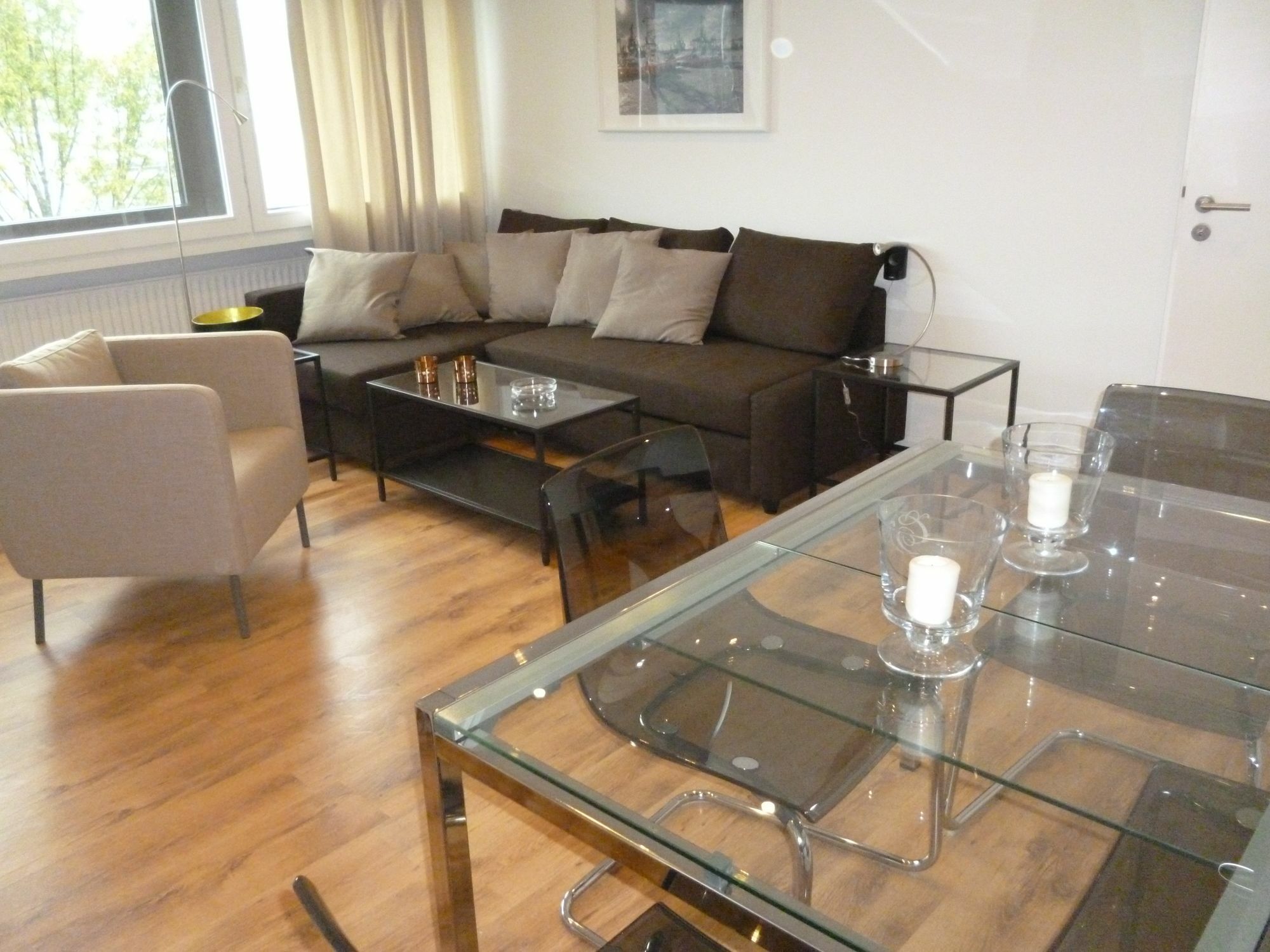 City-Apartment Hamburgo Exterior foto